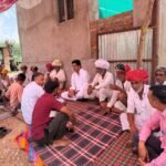 विधायक विकास चौधरी ने किया अरांई क्षेत्र का दौरा; चाय की चौपाल पर सुनी जनसमस्याएं