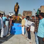 बघेरा में हर्षोल्लास के साथ मनाई बाबा साहेब डॉ.भीमराव अंबेडकर की 135 वीं जयंती