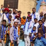 गुलगांव में हर्षोल्लास से मनाई अंबेडकर जयंती