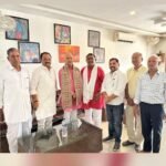 गुलाबपुरा आगमन पर जल संसाधन मंत्री का भव्य स्वागत, पारीक होटल में हुआ आत्मीय अभिनंदन