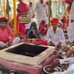 अति प्राचीन हनुमान मंदिर तुलसीदास जी की बावड़ी पर आयोजित श्री राम महायज्ञ से माहौल हुआ भक्तिमय