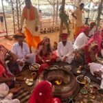 श्री राम महायज्ञ :क्षेत्र धर्ममय वातावरण से ओतप्रोत