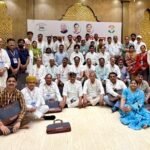 पुष्कर में राजस्थान कांग्रेस केऐतिहासिक 10-दिवसीय प्रशिक्षण शिविर का भव्य आगाज; ब्यावर जिलाध्यक्ष किशोर चौधरी उद्घाटन सत्र में हुए शामिल