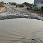 बघेरा-देवली मार्ग बदहाल, जलभराव से ग्रामीण परेशान, गहरे गड्ढों और कीचड़ से आवाजाही मुश्किल, प्रशासन से शीघ्र सुधार की मांग