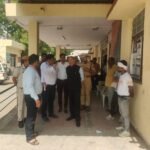 राजस्थान राज्य मानवाधिकार आयोग अध्यक्ष जी.आर. मूलचंदानी का बिजयनगर उप जिला चिकित्सालय में औचक निरीक्षण