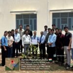 कृषि महाविद्यालय में विश्व पर्यावरण दिवस पर किया पौधारोपण