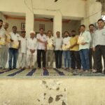 महाराणा प्रताप जयंती को लेकर तैयारियाँ तेज: विभिन्न राजपूत ठिकानों पर दिए गए आमंत्रण पत्र