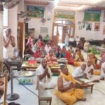 मानव  जीवन में हमें हमेसा धर्मकार्य में अग्रसर रहना चाहिए-श्रमण मुनि श्री प्रज्ञान सागर महाराज