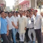 केकड़ी में गांधी पार्क विकास को लेकर प्रतिनिधि मंडल ने विधायक से की मुलाकात,