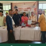 सफलता की कहानी-2ग्रामीण सेवा शिविर-2026मौके पर मनोहर को प्राप्त हुआ पट्टा