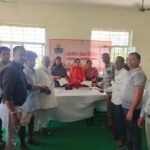 नया गांव (मीणा) मुख्यालय पर ग्रामीण सेवा शिविर का आयोजन किया
