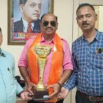 एलआईसी के वरिष्ठ जीवन बीमा सलाहकार प्रदीप सिंह भदौरिया ने ‘चलो पावापुरी’ प्रतियोगिता की क्वालीफाई