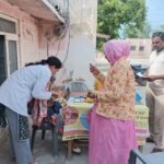 बघेरा में रविवार को स्वास्थ्य विभाग द्वारा पल्स पोलियो अभियान चलाया गया