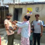 राष्ट्रीय पल्स पोलियो महाअभियान : कुशायता क्षेत्र में 0–5 वर्ष के बच्चों को पिलाई गई पोलियो की खुराक