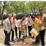 विश्व पर्यावरण दिवस पर “एक पेड़ माँ के नाम” अभियान के तहत वृक्षारोपण