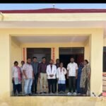 ग्राम पंचायत कुशायता मुख्यालय के क्षेत्र के गाँव बिसुदनी के आयुष्मान आरोग्य मंदिर बिसुदनी में स्टेट वर्चुअल एन क्यू ए एस असेसमेंट आयोजित स्टेट टीम ने वर्चुअल मूल्यांकन कर महत्वपूर्ण पहलुओं का कियाआंकलन