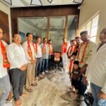 डॉ. श्यामा प्रसाद मुखर्जी की जयंती पर भाजपा कार्यकर्ताओं ने किया विचार गोष्ठी कार्यक्रम*