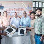 ग्राम पंचायत घटियाली मुख्यालय पर बुधवार को ग्रामीण सेवा शिविर का हुआ आयोजन