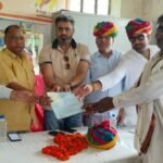 टांकावास में ग्रामीण सेवा शिविर का किया आयोजन समस्याओं का किया समाधान