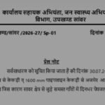 बीसलपुर पाइपलाइन के रखरखाव के कारण गुरुवार को कुशायता-सावर क्षेत्र में पेयजल आपूर्ति रहेगी बाधित
