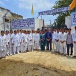 त्रिवेणी आयुष नर्सिंग प्रशिक्षण केंद्र के विद्यार्थियों ने शैक्षिक भ्रमण के दौरान आयुर्वेदिक चिकित्सा एवं पंचकर्म का लिया व्यावहारिक ज्ञान*