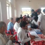 ग्राम पंचायत आमली मुख्यालय में ग्रामीण सेवा फांलो-अप शिविर आयोजित 22 विभागों ने दी जनकल्याण कारी योजनाओं की दी जानकारी